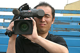 Cameraman Mr Qu