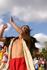 Ethnic dancer