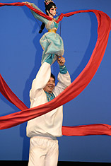 Puppet performance, Guangzhou Puppet Arts Centre