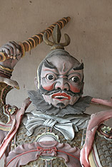 Statue, Temple of the God of the Southern Sea